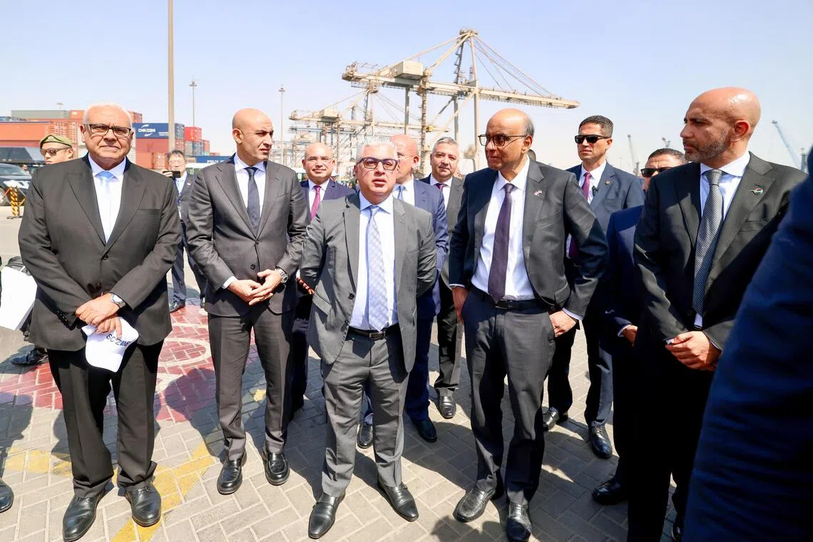 துறைமுகத்தை மின்னிலக்கப்படுத்த எகிப்துக்குச் சிங்கப்பூர் உதவி