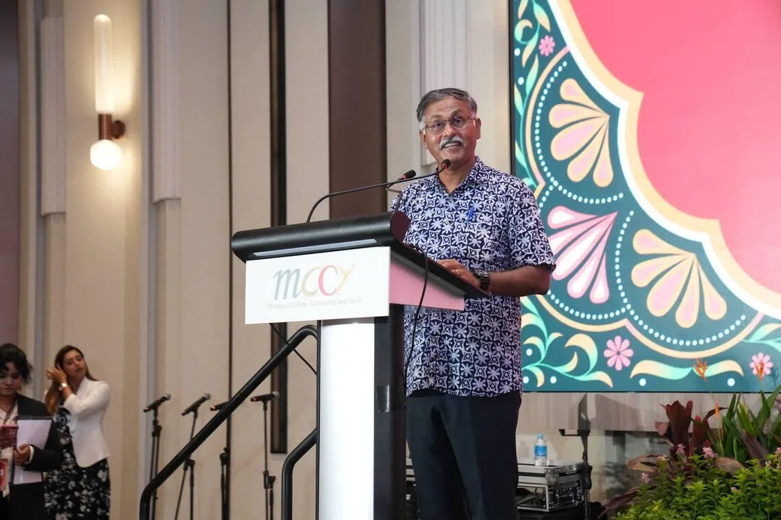 ஒற்றுமையான இந்தியச் சமூகத்தையும் இளம் தலைவர்களையும் உருவாக்க ‘இணை’ களமிறங்கும்: முரளி பிள்ளை