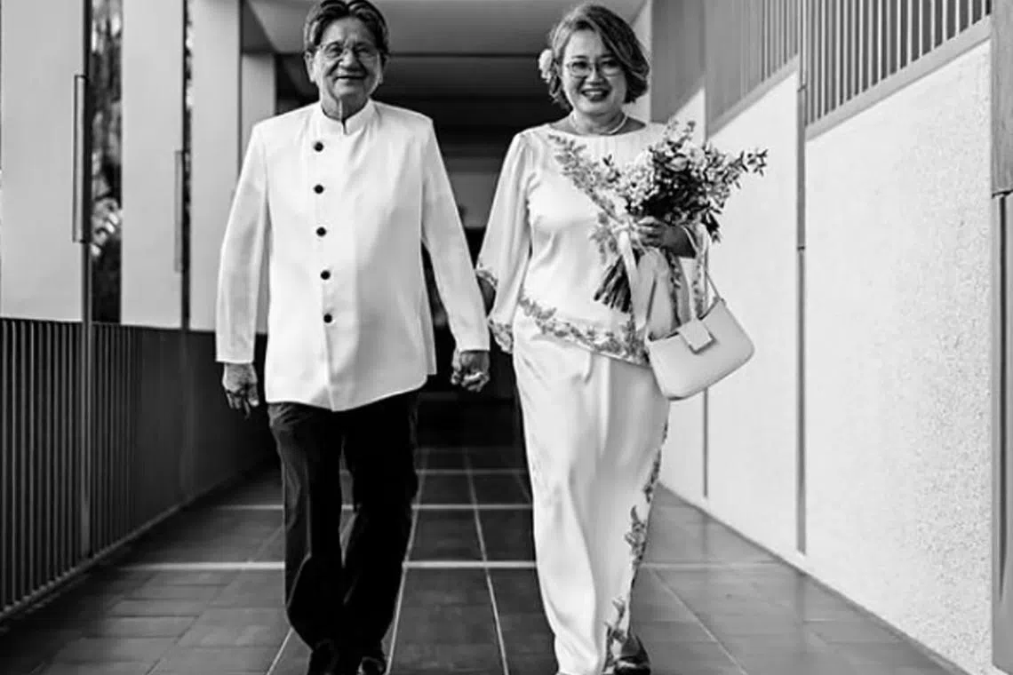 குவா கிம் சோங் - சில்வியா லிம் திருமணம்