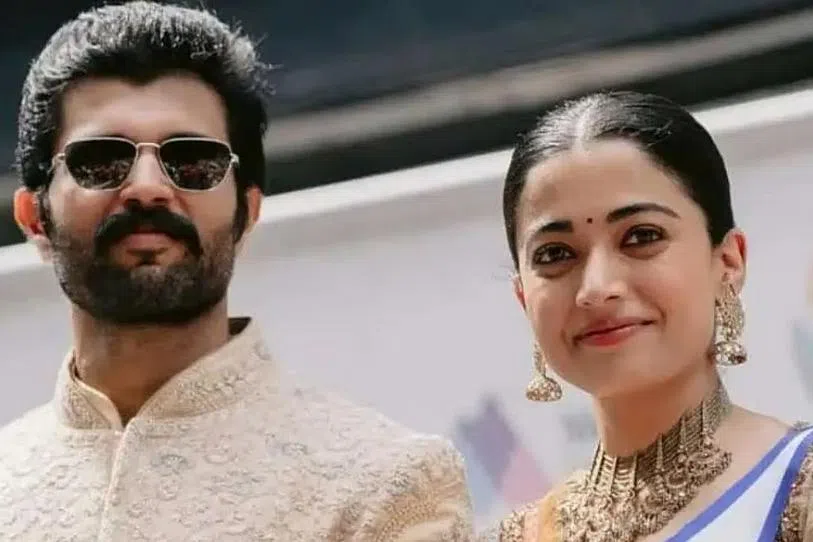 ரூ.100 கோடி ஒப்பந்தத்தை நிராகரித்த ராஷ்மிகா - விஜய் தேவரகொண்டா