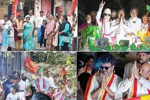 கொளத்தூர் தொகுதியில் திமுக, அதிமுக, நாம் தமிழர், தவெக உள்ளிட்ட 35 வேட்பாளர்கள் களத்தில் உள்ளனர். முக்கிய வேட்பாளர்கள் நால்வரைத் தவிர, மீதமுள்ள 31 பேர் சிறு கட்சிகள், சுயேச்சை வேட்பாளர்கள் ஆவர். 