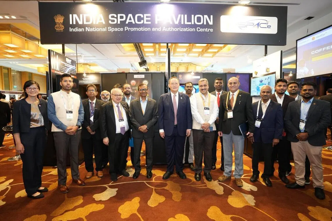 சிங்கப்பூர் விண்வெளி உச்சநிலை மாநாட்டில் இந்தியா