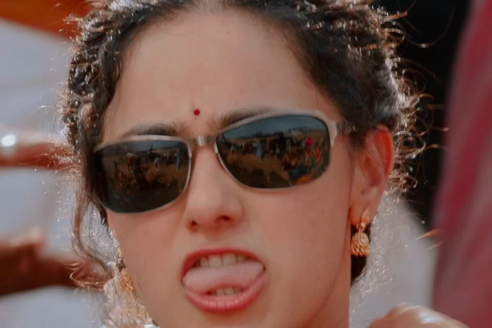 நடிகை நித்யா மேனன்.