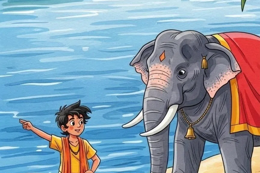 யானையை எடைபோட்ட அறிவன்