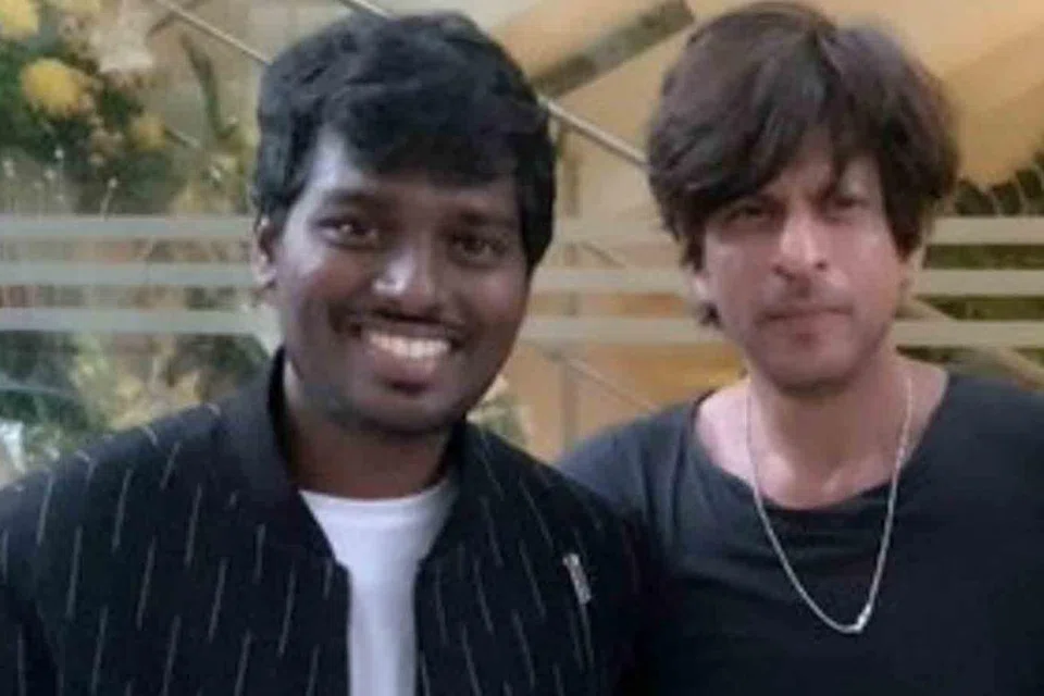 ஷாருக்கானுடன் அட்லீ.