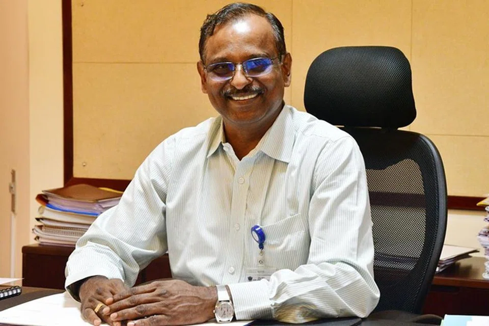 இஸ்ரோ தலைவர் நாராயணன்.