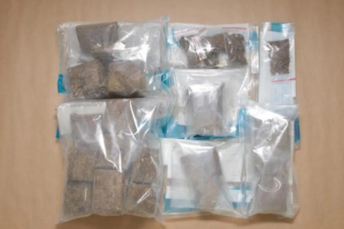 சைனாடவுன், பாசி ரிஸ்சில் $254,000 மதிப்புள்ள போதைப்பொருள் பறிமுதல்