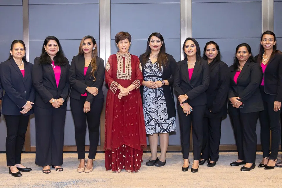 விடாமுயற்சி, வேட்கையுடன் உழைத்த பெண்  தொழிலதிபர்களுக்கு விருது வழங்கி அங்கீகாரம் அளித்தது லிஷா. 