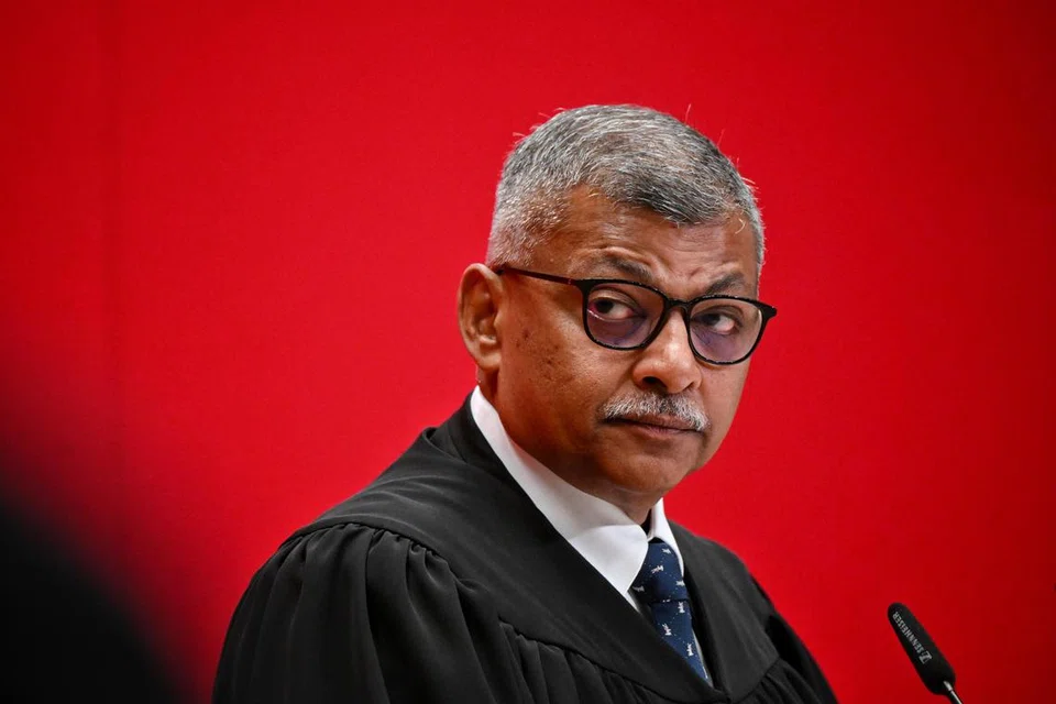 தலைமை நீதிபதி சுந்தரேஷ் மேனன்.