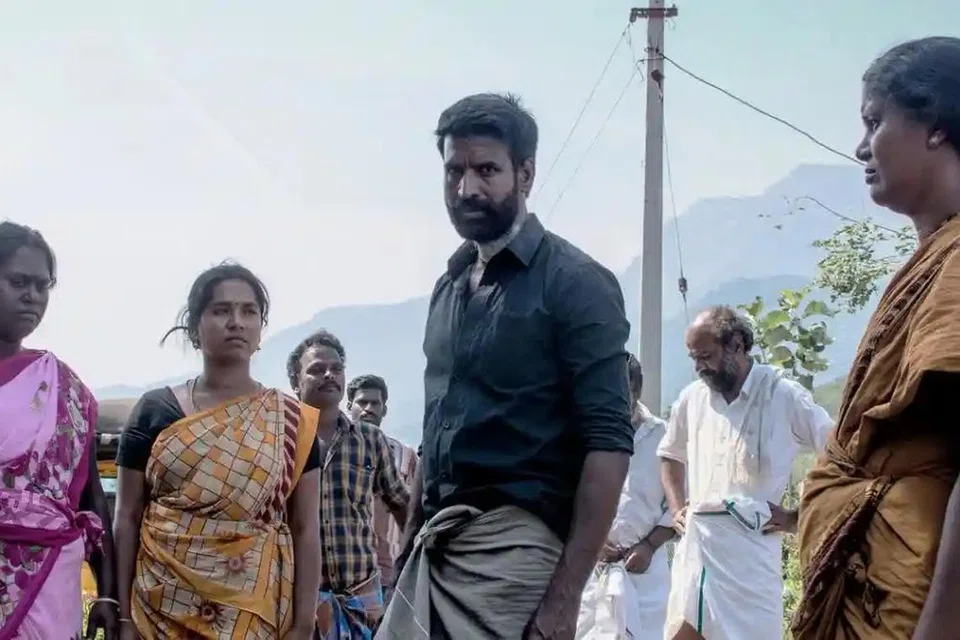 ‘கொட்டுக்காளி’ படத்தில் சூரி.