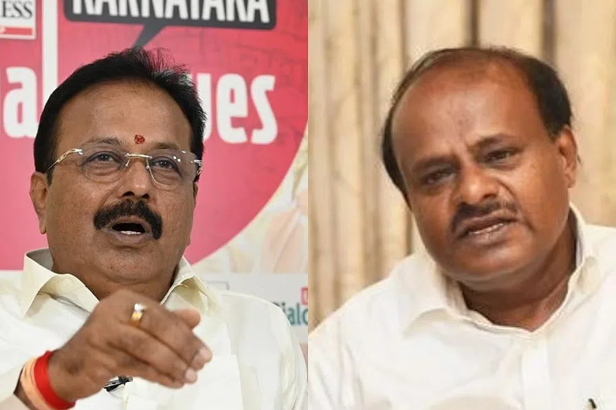 ரூ.3 லட்சம் கோடி ஊழல் புகார்: மத்திய அமைச்சருக்குக் கர்நாடக அமைச்சர் கேள்வி