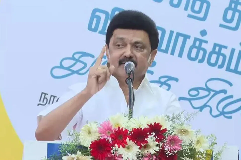 முதல்வர் மு.க.ஸ்டாலின்.