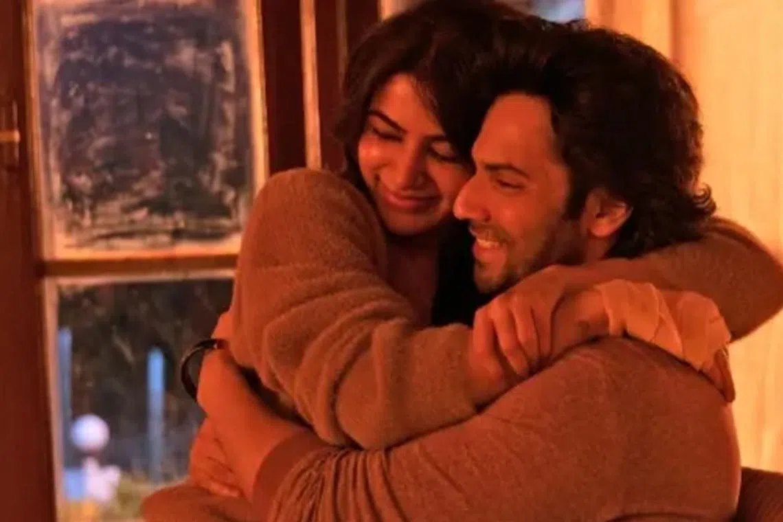 வருண் தவானுடன் நெருக்கம் காட்டும் சமந்தா 