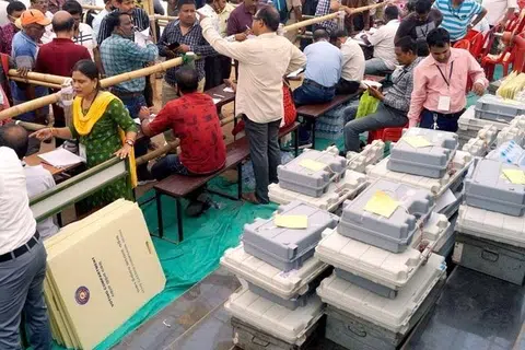 ஐந்து மாநிலங்களில் உள்ள ஏழு தொகுதிகளுக்கு நடைபெற்ற இடைத்தேர்தலுக்கான வாக்குகளும் மே 4ஆம் தேதி எண்ணப்பட்டன.