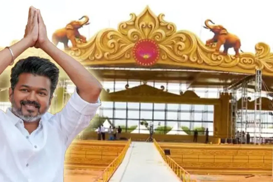 தவெக மாநாட்டில் 10 லட்சம் முல் 15 லட்சம் வரையிலான தொண்டர்கள் பங்கேற்பார்கள் என்று எதிர்பார்க்கப்படுகிறது.