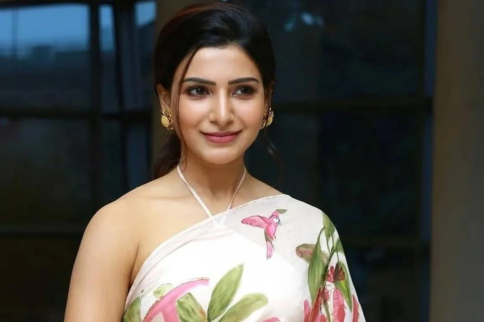 நடிகை சமந்தா.