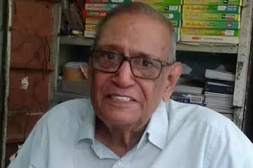 மருத்துவர் டி.ஏ.கனகரத்தினம்.