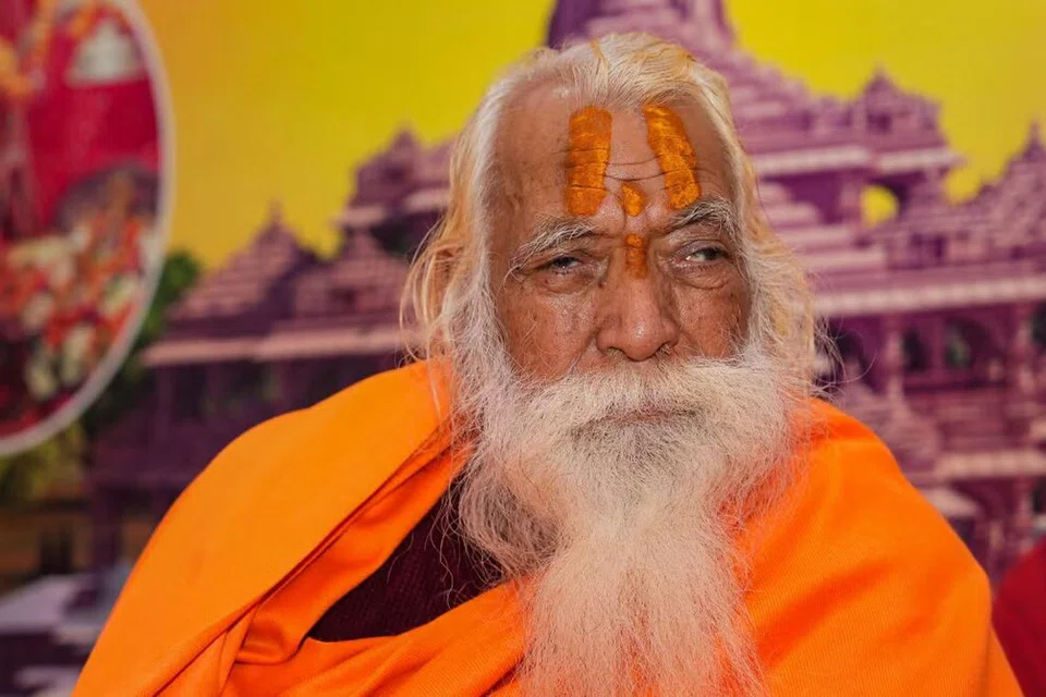 அயோத்தி ராமர் கோயில் தலைமை அர்ச்சகர் ஆச்சார்யர் சத்தியேந்திர தாஸ்.