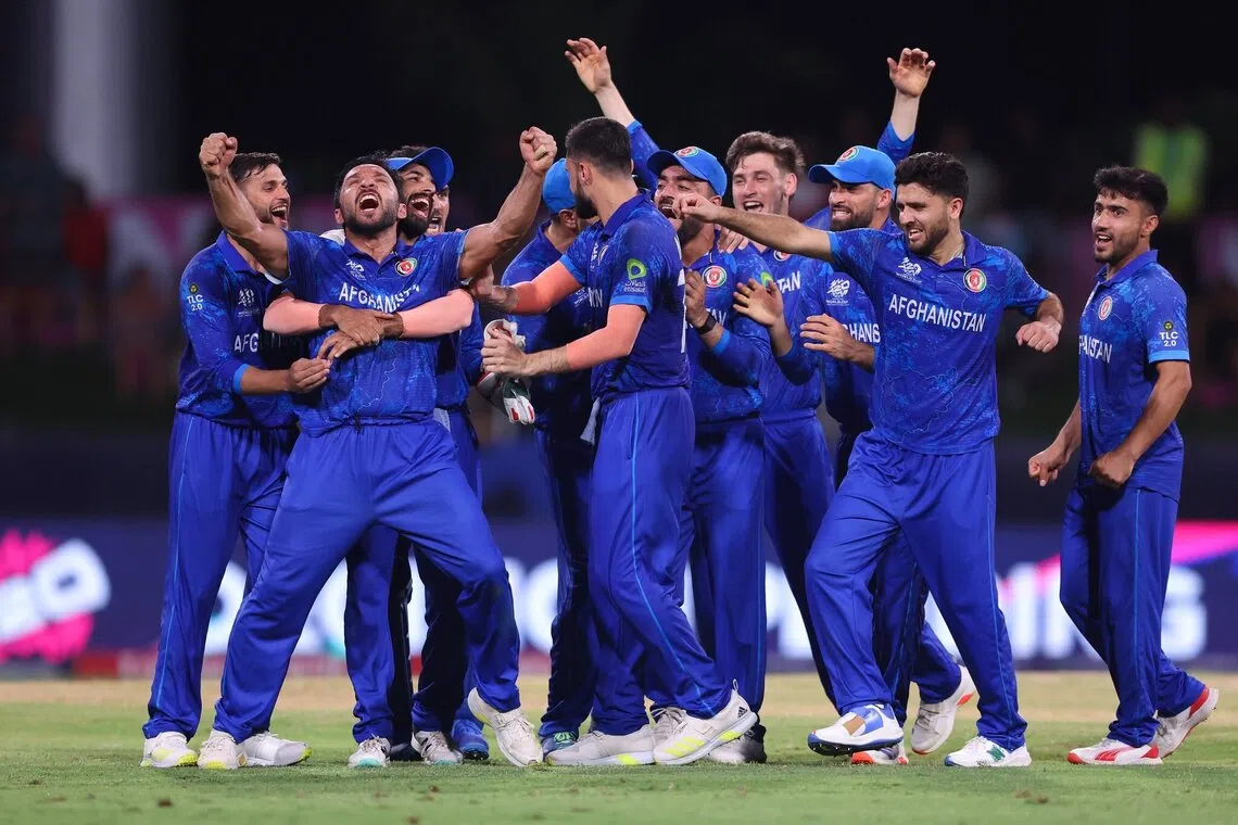 கிரிக்கெட்: 2027 உலகக் கிண்ணப் போட்டிக்கு ஆப்கானிஸ்தான் தகுதி