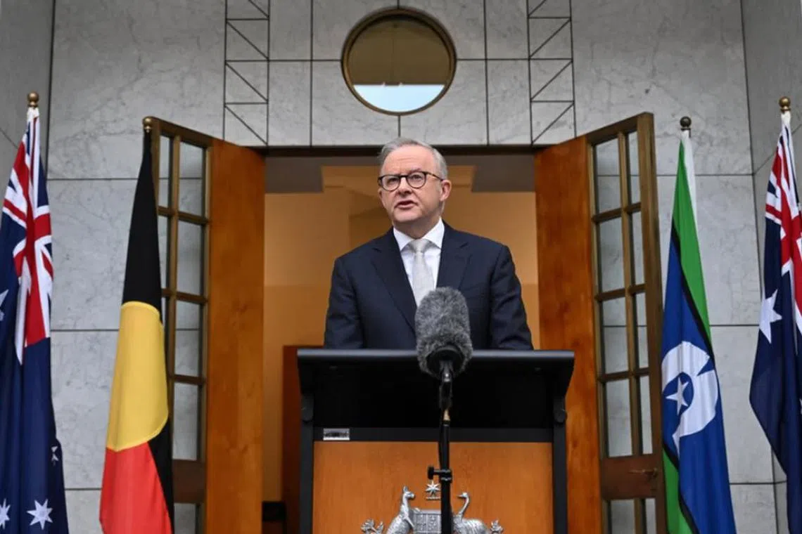 மே 3ஆம் தேதி ஆஸ்திரேலிய நாடாளுமன்றத் தேர்தல்