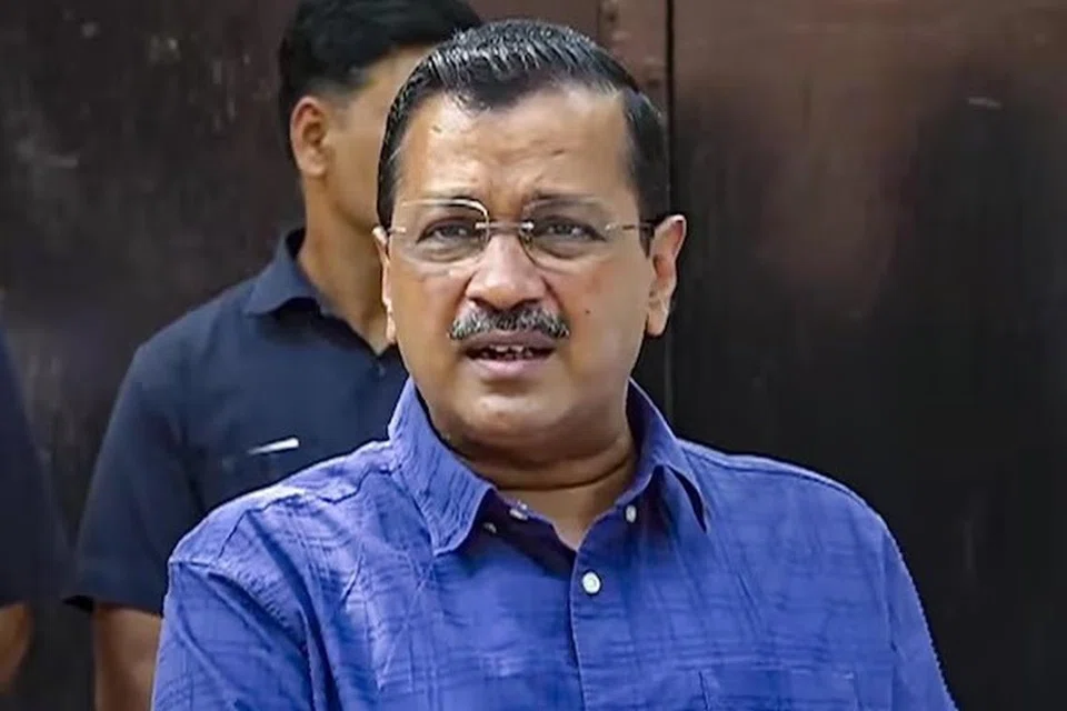 டெல்லி முதல்வர் அரவிந்த் கெஜ்ரிவால். 