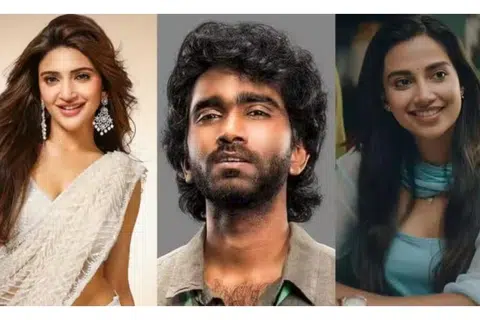 ஸ்ரீலீலா, பிரதீப் ரங்கநாதன், மீனாட்சி சவுத்ரி.