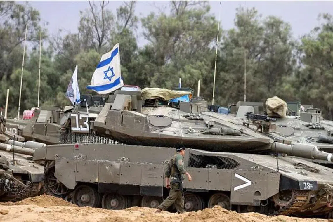 தயார்நிலை வீரர்கள் வரும்படி அழைக்கும் இஸ்ரேல்: காஸா போர்