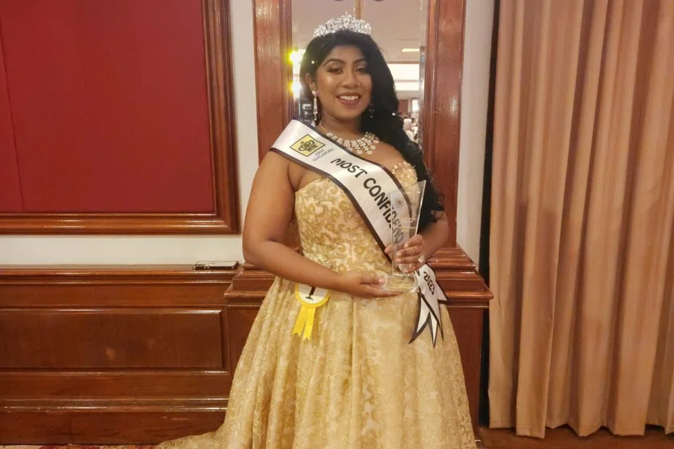 மிகவும் தன்னம்பிக்கையான அழகுராணி எனும் பட்டத்தை வென்றார் ஜாய்செலின்.