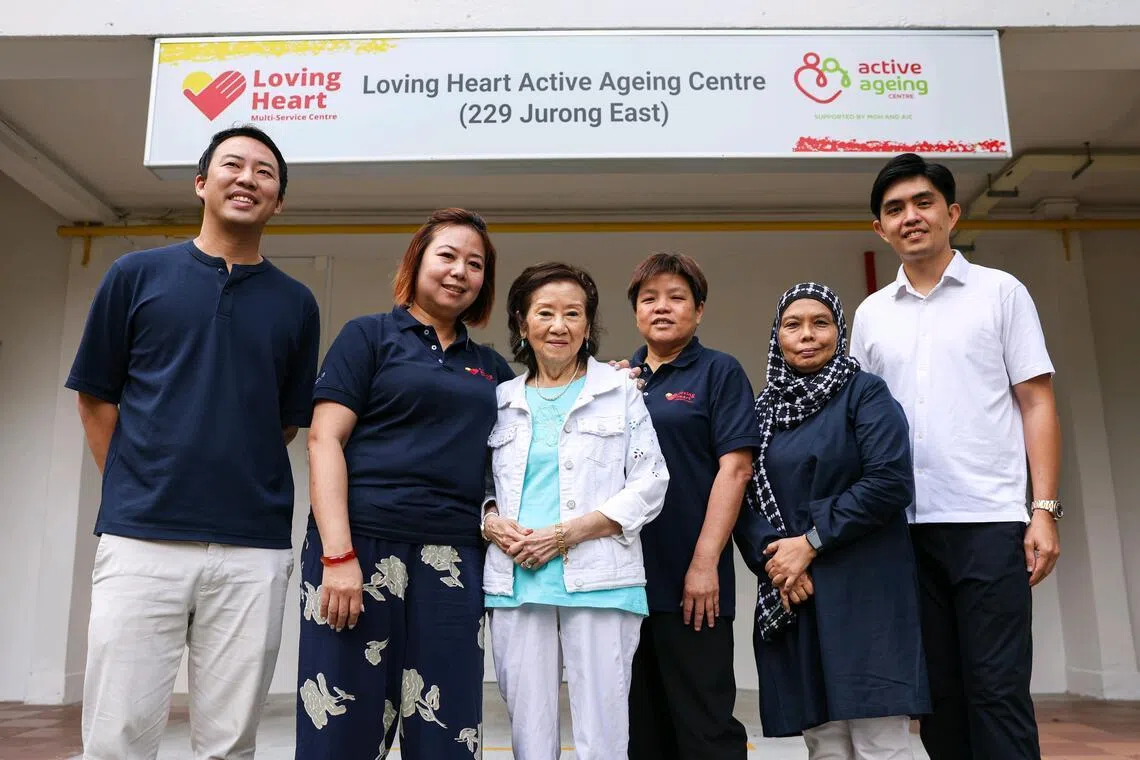 தனிமையில் மூத்தோர் இறப்பதைத் தவிர்க்க தொண்டூழியர்களுடன் கைகோப்பு