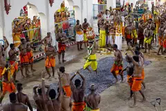 சிங்கப்பூர் தீமிதித் திருவிழா, தொட்டுணர முடியாத பண்பாட்டுப் பாரம்பரியம்.