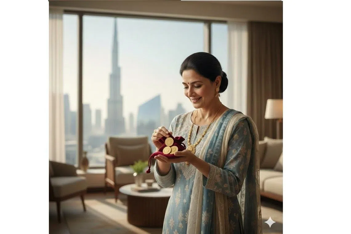 துபாய்: குப்பையில் தவறுதலாகப் போடப்பட்ட தங்கம் 3 நாள்களில் மீட்பு