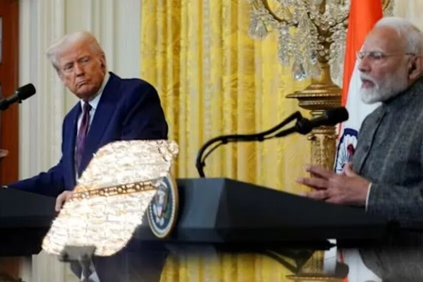 ர‌‌ஷ்யாவிடமிருந்து எண்ணெய் வாங்குவதை நிறுத்த மோடி உத்தரவாதம்: டிரம்ப்