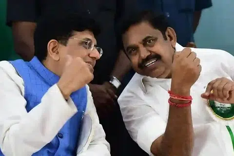 பியூஷ் கோயல், பழனிசாமி.