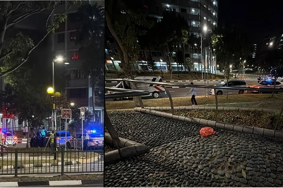 ஹவ்காங்கில் விபத்து; மருத்துவமனையில் 14 வயதுச் சிறுவன் 