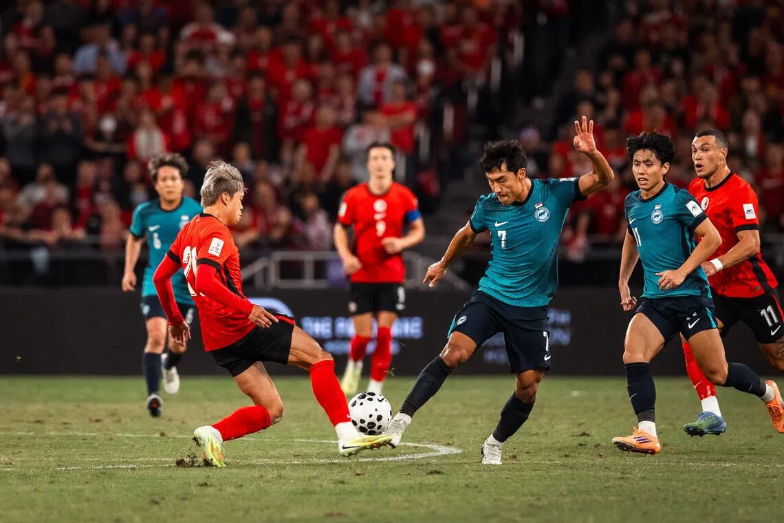 வரலாறு படைத்த சிங்கப்பூர் காற்பந்துக் குழு 