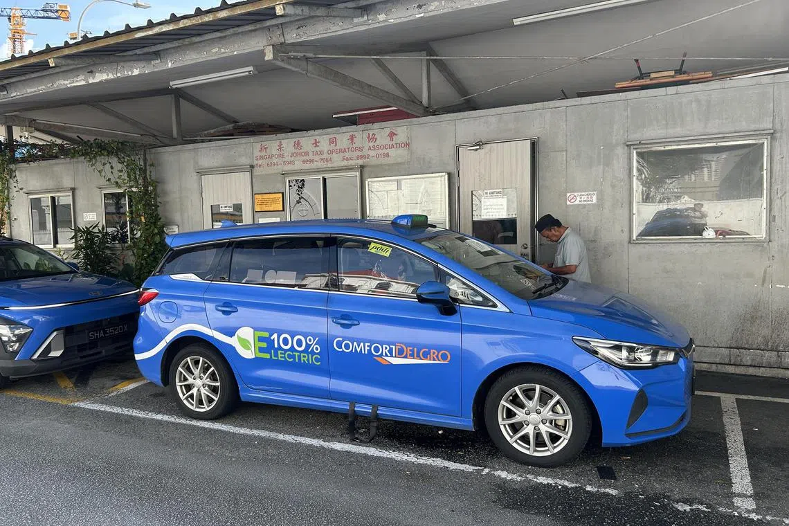 எல்லை தாண்டிய சட்டவிரோத டாக்சி சேவைகளைத் தடுக்க இஆர்பி 2.0 பயன்படலாம்