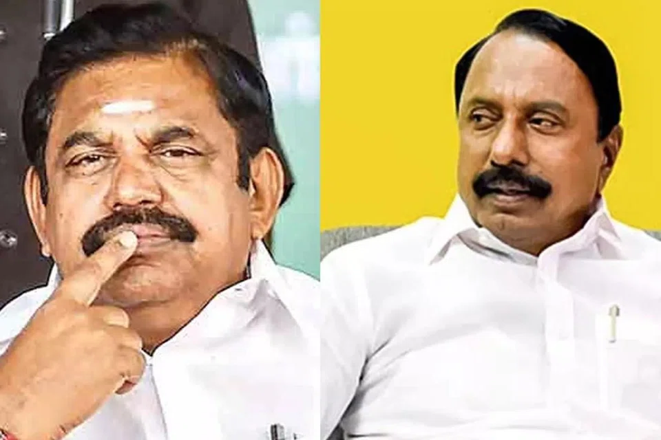 எடப்பாடி பழனிசாமி, செங்கோட்டையன்.