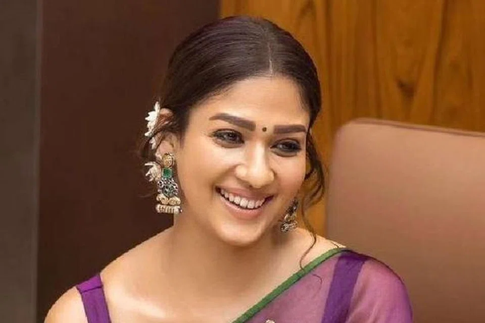 நடிகை நயன்தாரா.