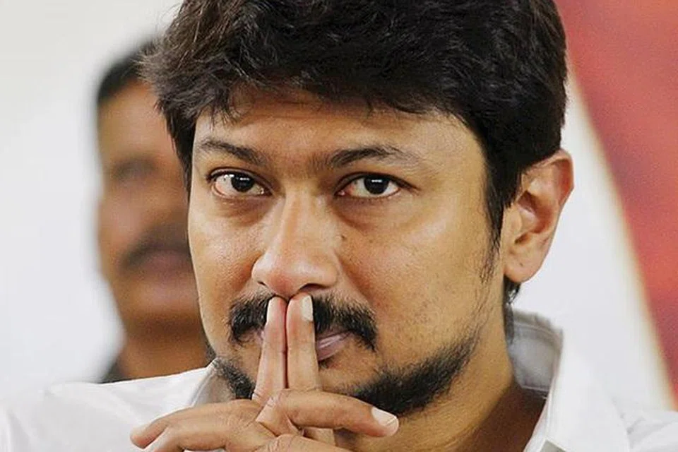 தமிழக துணை முதல்வர் உதயநிதி ஸ்டாலின்.