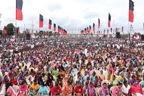 அரசியல் கூட்டங்களில் நெரிசலைத் தவிர்க்க வைப்புத்தொகை வசூலிக்க அரசு முடிவு