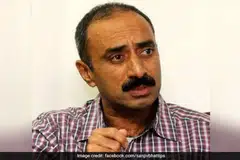 முன்னாள் காவல்துறை அதிகாரி சஞ்சீவ் பட்.