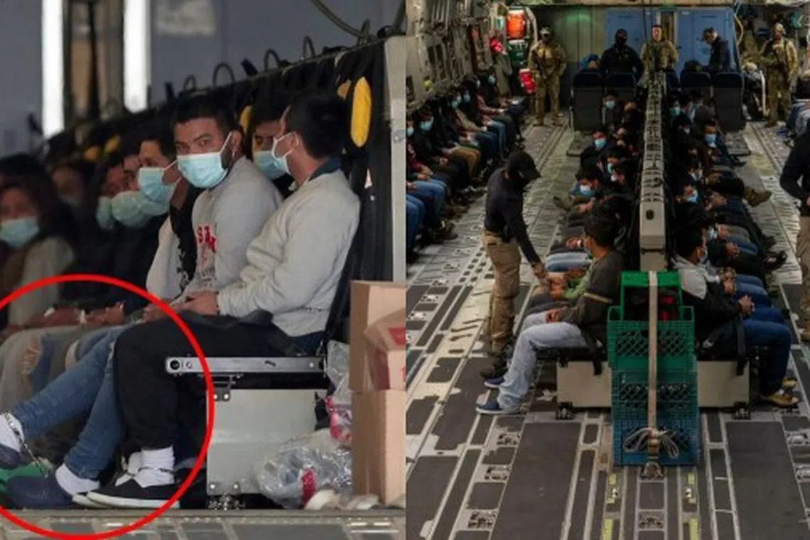 அமெரிக்காவில் சட்டவிரோதமாக நுழையும் இந்தியர்களின் எண்ணிக்கையில் சரிவு