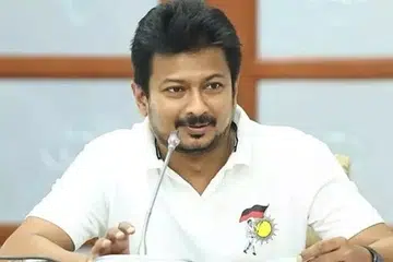 உதயநிதி ஸ்டாலின்.