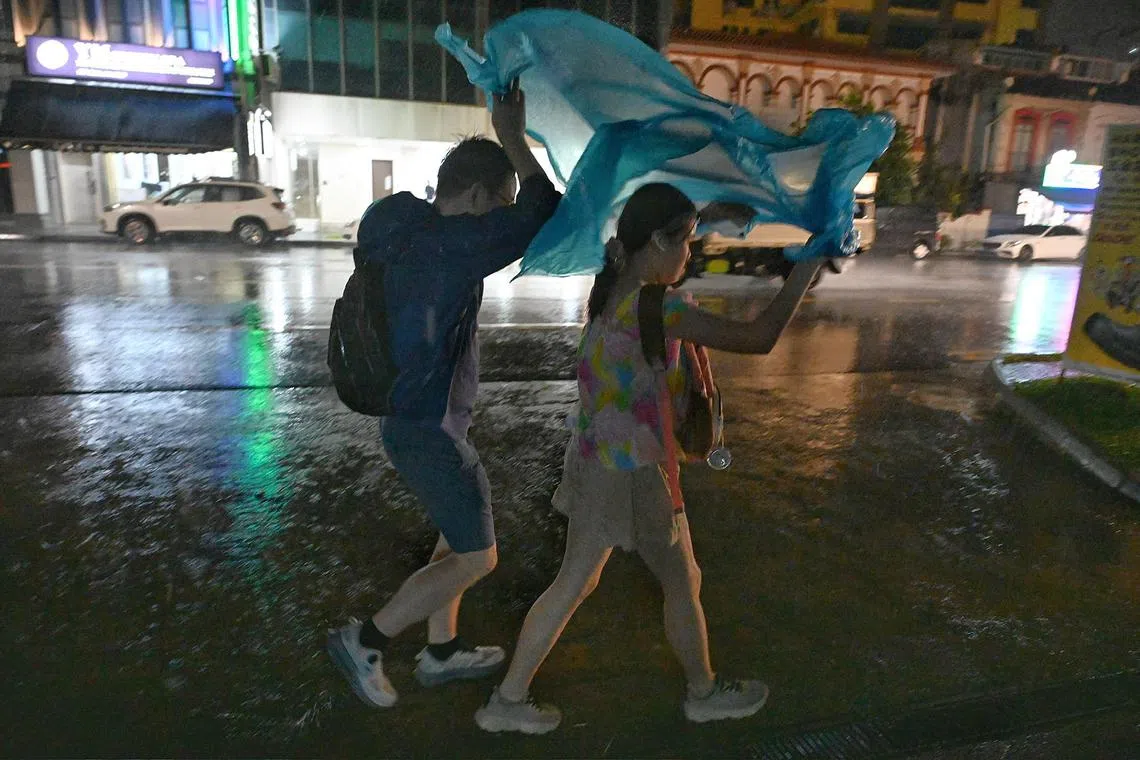 ஜனவரியில் தெக்கோங் தீவில் புதிய உச்சம் தொட்ட மழைப்பொழிவு