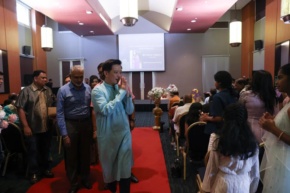 விழாவில் சிறப்பு விருந்தினராக வர்த்தக, தொழில் துணை அமைச்சர் ஆல்வின் டான் கலந்துகொண்டார்.