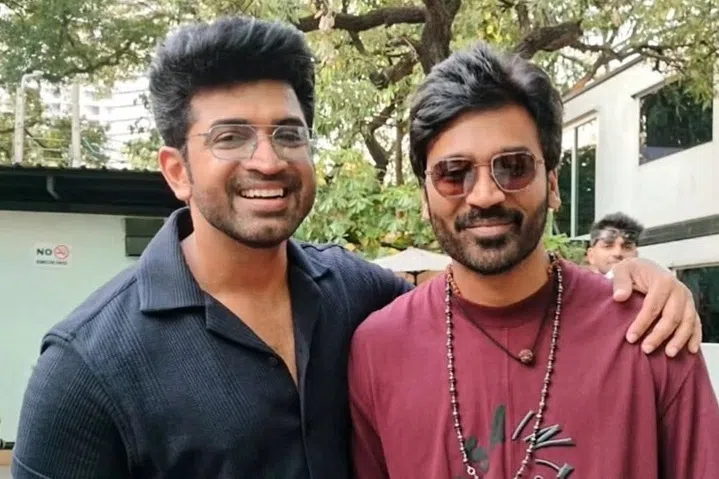 அருண் விஜய் படத்தில் பாடிய தனுஷ்