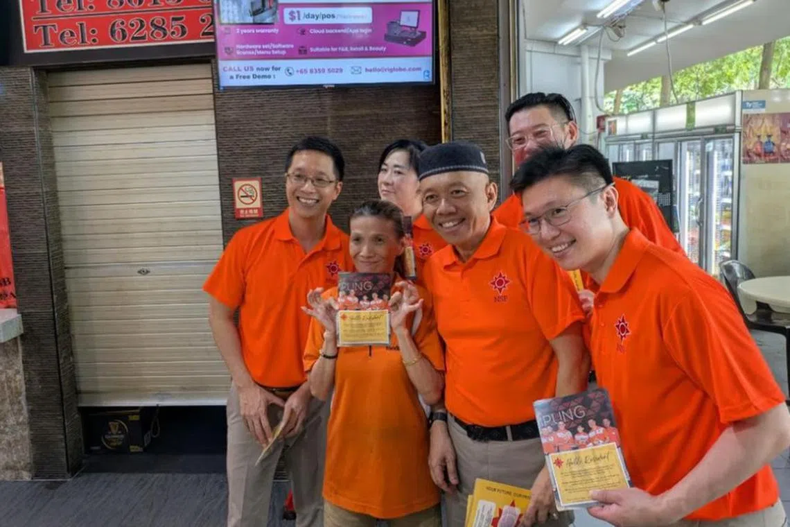 பொறுப்பான எதிர்க்கட்சி நாங்கள்தான்: தேசிய ஒருமைப்பாட்டுக் கட்சித் தலைவர்