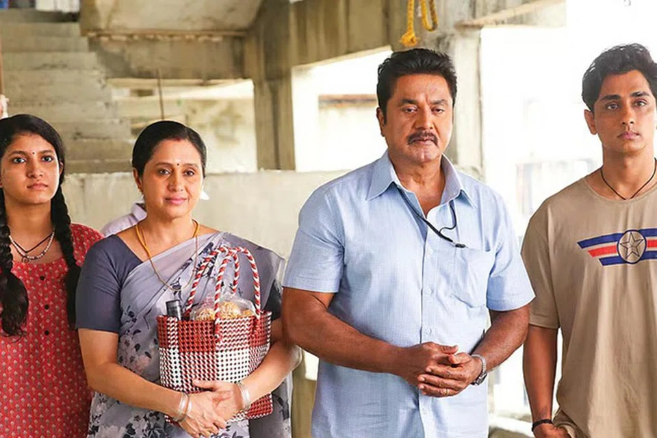  ‘3 BHK’ படத்தில் ஒரு காட்சி.