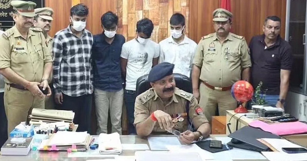 யூடியூப் பார்த்து கள்ள நோட்டு தயாரித்த கல்லூரி மாணவர்கள் கைது