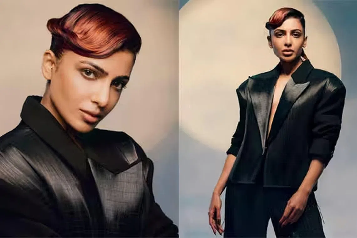 ஹாலிவுட் நடிகைபோல மாறிய சமந்தா